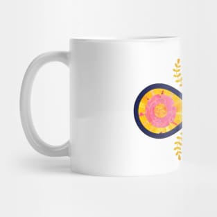 Infinity Symbol - Letter B Mug
